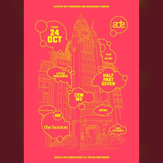 Steppin’ Into Tomorrow & MoodSense present: Cem Mo (live), halfpastseven (live), Abiba & Lucas Benjamin